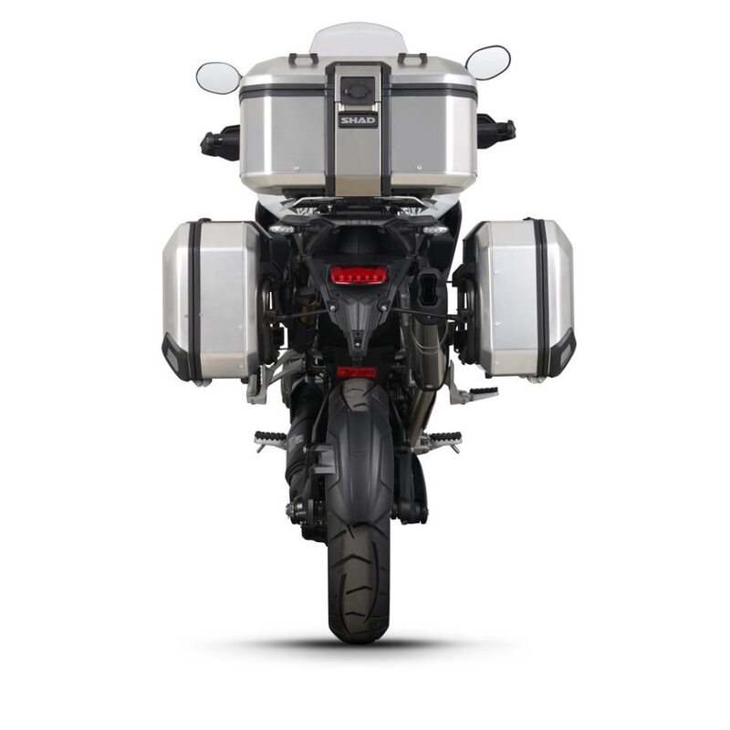 Triumph Tiger 1200 Gt Pro [SHAD] - 4P system monteringssæt (side) - TRIUMPH TIGER 1200 GT/RALLY