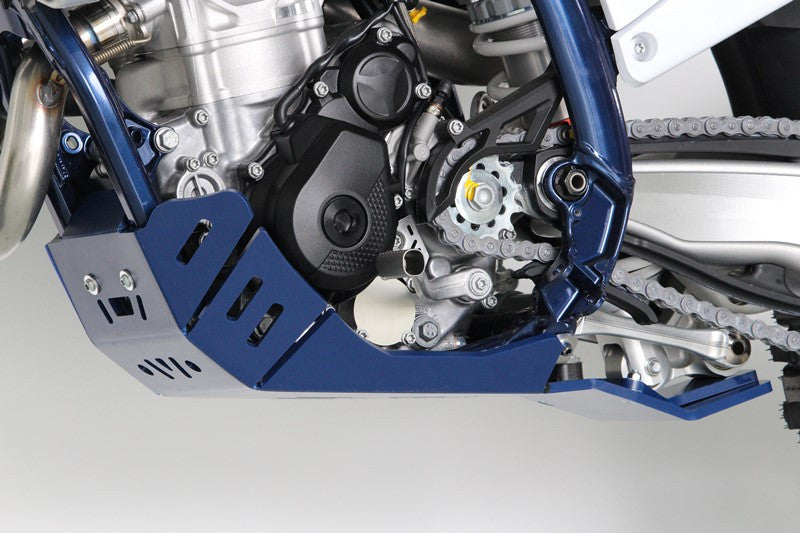 KTM 250 XC F [2023-2027] - Xtrem Unterfahrschutz mit Gestängeschutz - PE-HD 8mm