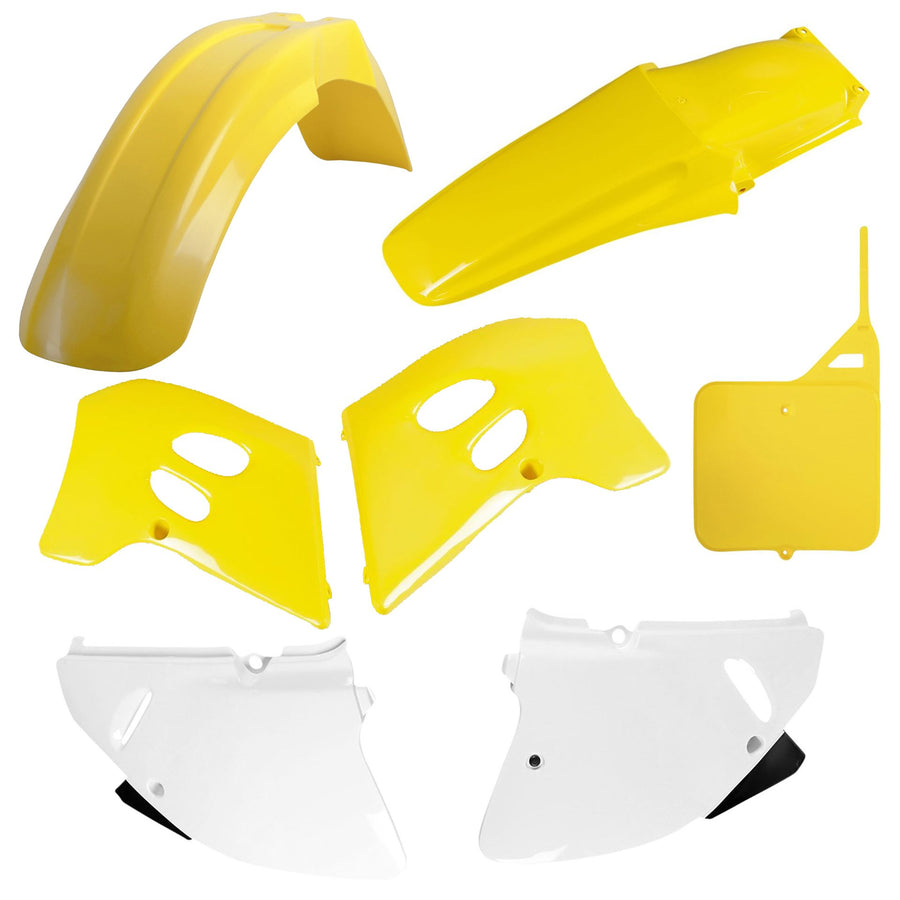 SUZUKI RM 125 [1993-1995] - Plastik-Kit Originalfarbe - Suzuki RM 125 (93-95)
