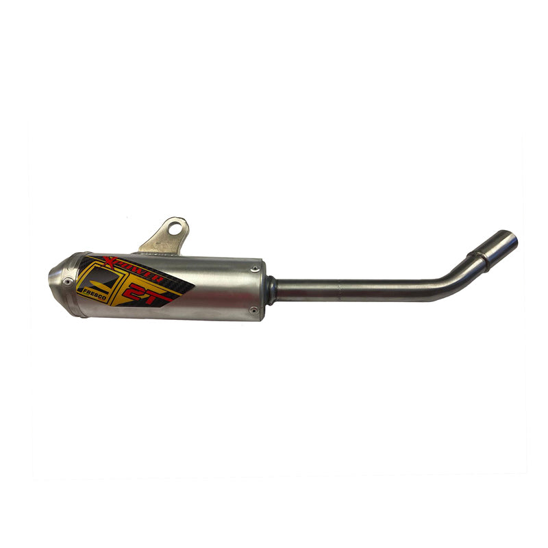 Yamaha YZ 125 (CE 16) [2006-2023] - X-Power Auspuffendtopf Aluminium - Fantic XX 125 22-