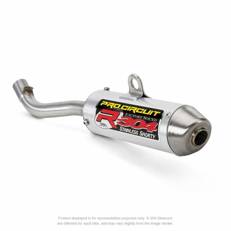 FANTIC XX 125 [2024-2026] - R-304 Shorty lyddæmper - Yamaha YZ 125