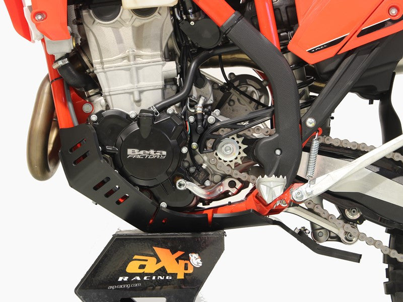 Beta RR 390 4 T [2023-2024] - Xtrem Unterfahrschutz mit Gestängeschutz - PE-HD 8mm