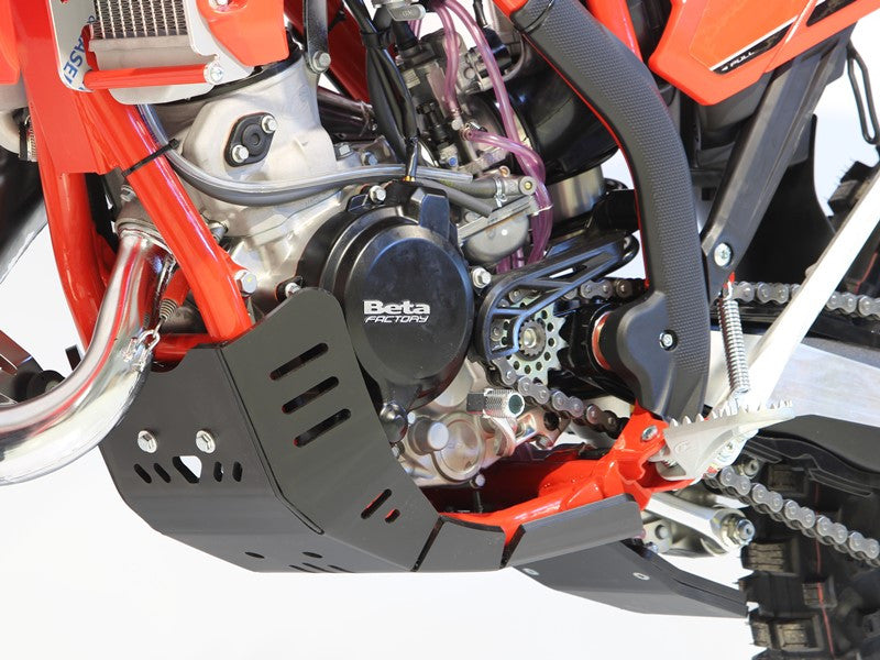 Beta RR 200 2 T [2023-2024] - Xtrem Unterfahrschutz mit Gestängeschutz - PE-HD 8mm