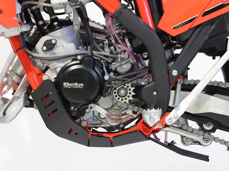 Beta RR 200 2 T [2023-2024] - Xtrem Unterfahrschutz mit Gestängeschutz - PE-HD 8mm