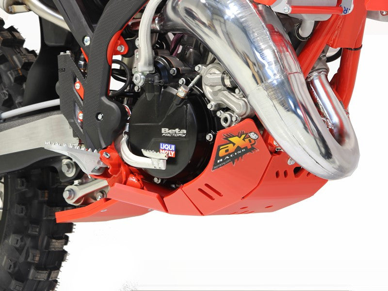 Beta RR 125 2 T Racing [2023-2024] - Xtrem Unterfahrschutz mit Gestängeschutz - PE-HD 8mm