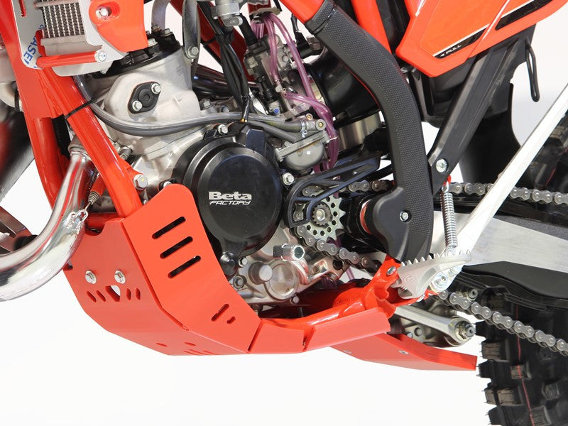 Beta RR 125 2 T Racing [2023-2024] - Xtrem Unterfahrschutz mit Gestängeschutz - PE-HD 8mm