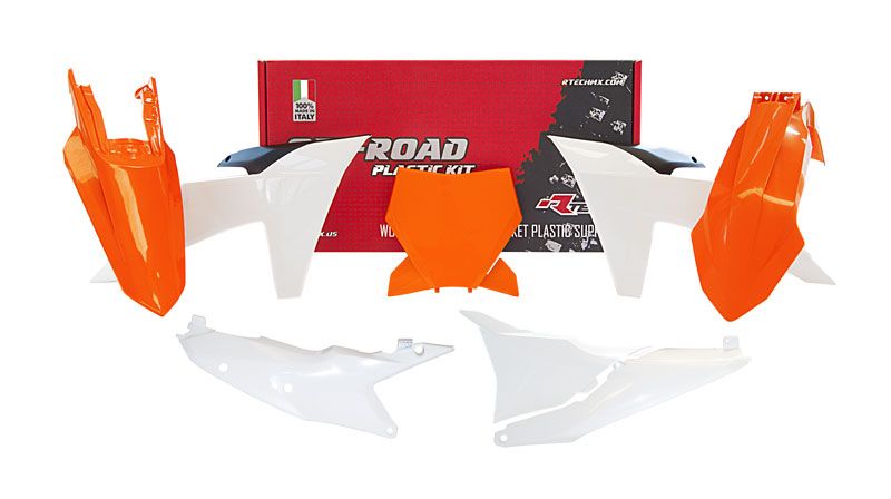 KTM 150 SX [2023-2024] - Plastik-Kit OEM-Farbe (24)
