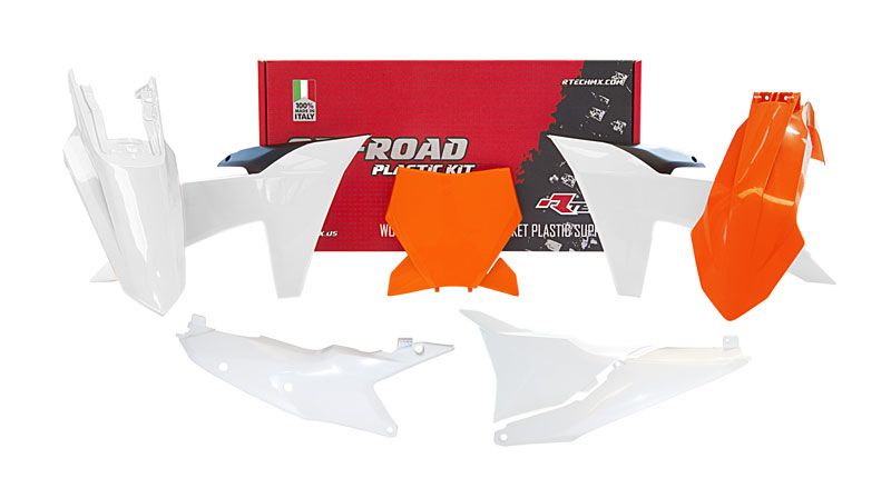 KTM 250 SX F [2023-2024] - Plastik-Kit OEM-Farbe (23)