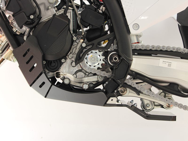 HUSQVARNA TC 125 [2023-2027] - Xtrem Unterfahrschutz mit Gestängeschutz - PE-HD 8mm