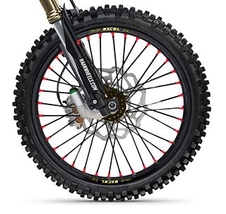 Honda CRF 250 X (ME 11) [2004-2018] - Vorderrad komplett 21x1,60x36T
