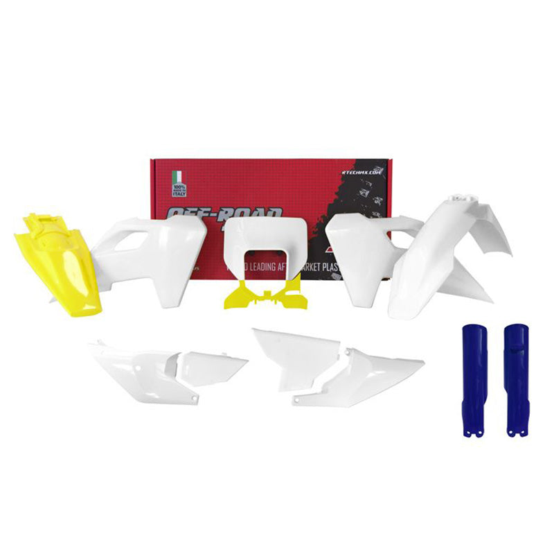 Husqvarna FE 350 PRO [2024] - Plastik-Kit 8-teilig OEM-Typ