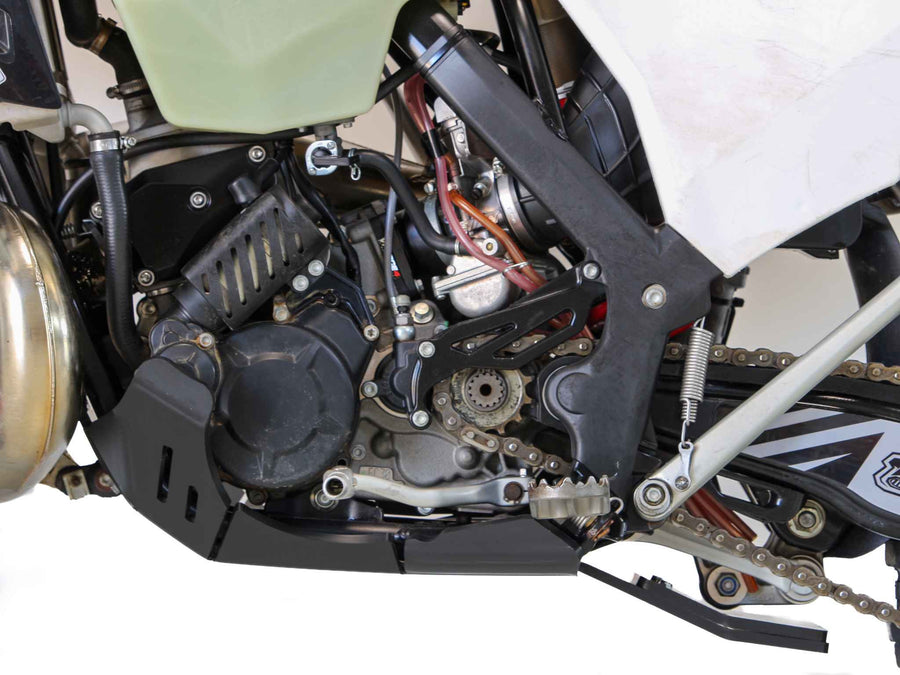 Rieju MR 300 PRO [2021] - Xtrem Skid Plate mit Gestängeschutz - HDPE 8mm