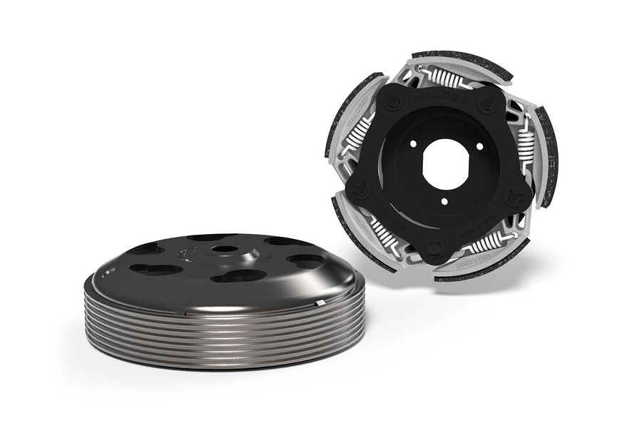 Yamaha X-MAX 400 R Momodesign (SH 07) [2014] - Kuppsung und Glocke ø 160 Maxi Fly System