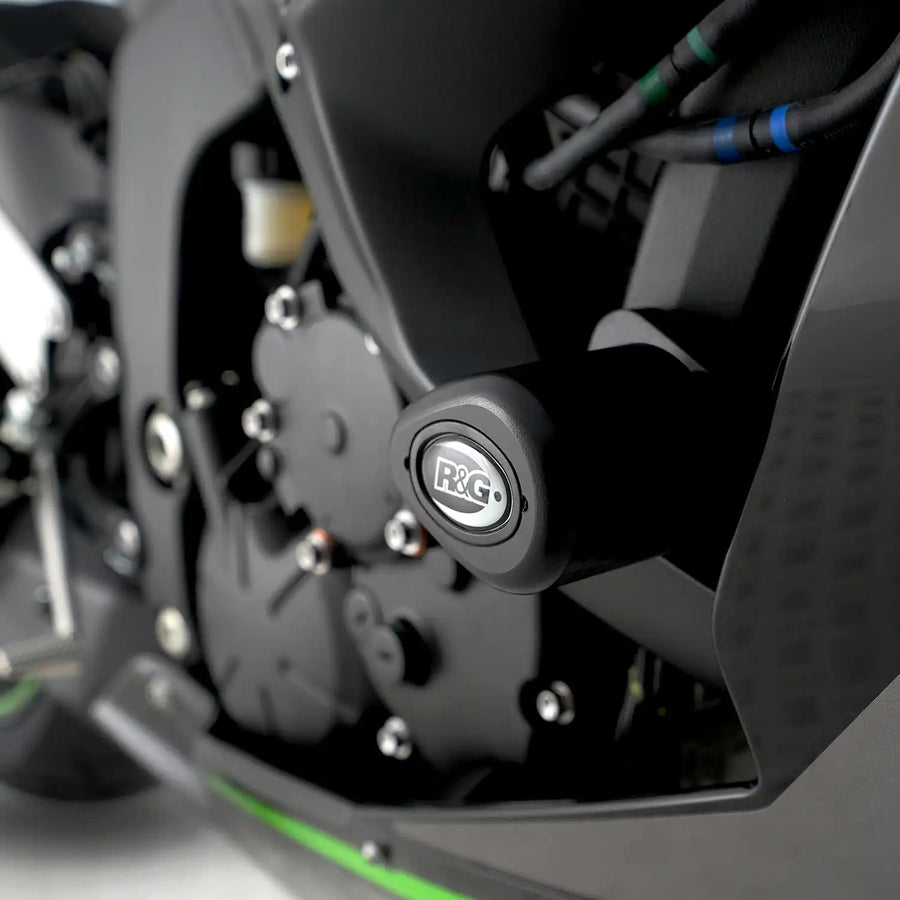 Kawasaki NINJA ZX-6R [2024-2026] - Aero-Sturzprotektoren - Schwarz