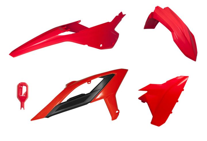 Beta RR 125 2 T Racing [2023-2024] - Plastik-Kit 4-teilig