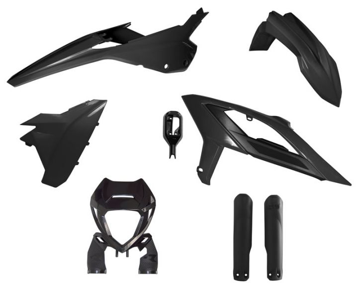 Beta RR 125 2 T Racing [2023-2024] - Plastik-Kit 6-teilig