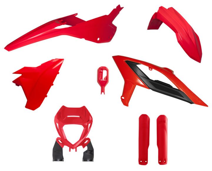 Beta RR 125 2 T Racing [2023-2024] - Plastsæt 6 stk.