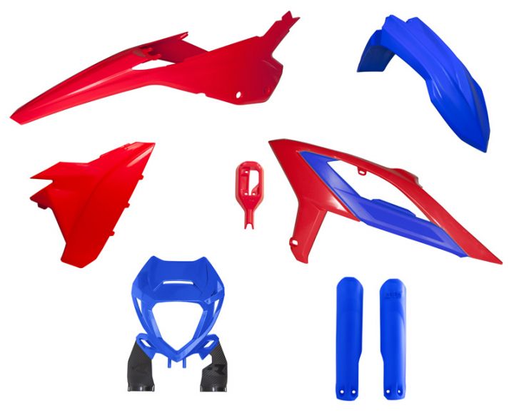 Beta RR 480 4 T Racing [2023-2024] - Plastik-Kit 6-teilig