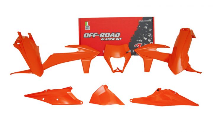 KTM 250 XCTPI [2020-2023] - Plastik-Kit 6-teilig