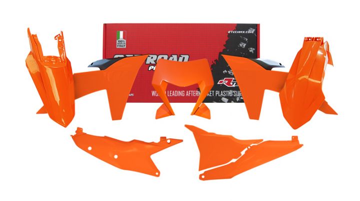 KTM 250 EXC SIX Days [2024] - Plastik-Kit 6-teilig