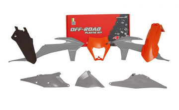 KTM 500 EXC F SIX DAYS [2020-2023] - Plastik-Kit 6-teilig