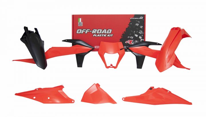 KTM 350 EXC F [2020-2023] - Plastik-Kit 6-teilig