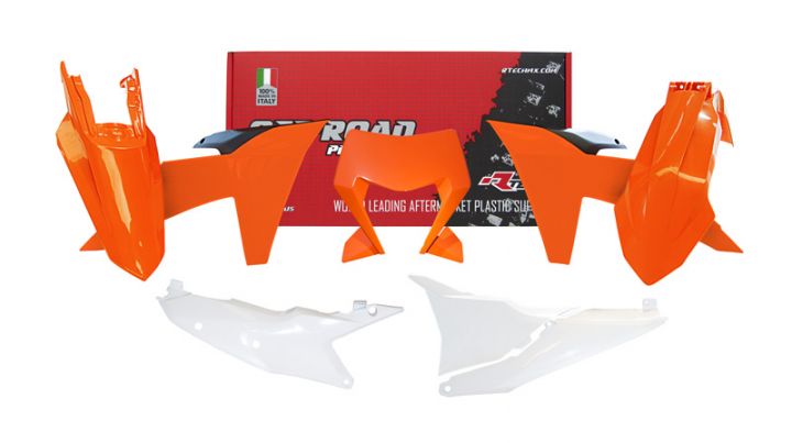 KTM 500 EXC F SIX DAYS [2024] - Plastsæt 6 stk.