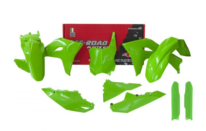 KAWASAKI KX 450 X [2024] - Plastsæt 6 stk