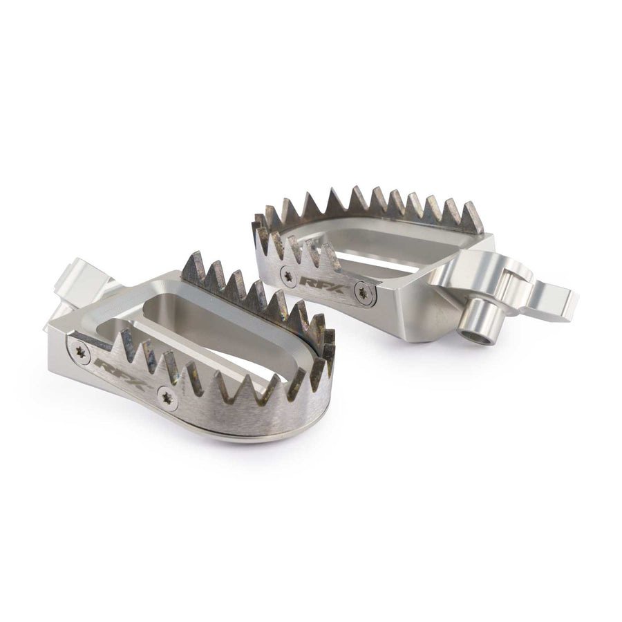 Fantic XXF 450 [2023-2026] - Pro Series titanium/aluminium fodstøtter
