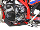 Beta RR 300 2 T X-PRO [2025-2026] - Xtrem Unterfahrschutz mit Gestängeschutz - PE-HD 8mm