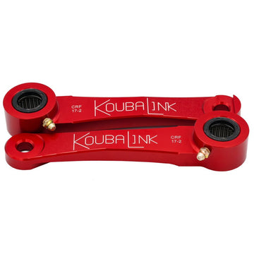 Honda CRF 450 RWE [2025-2026] - KOUBALINK Tieferlegungssatz (- 38 mm) Zoll Rot