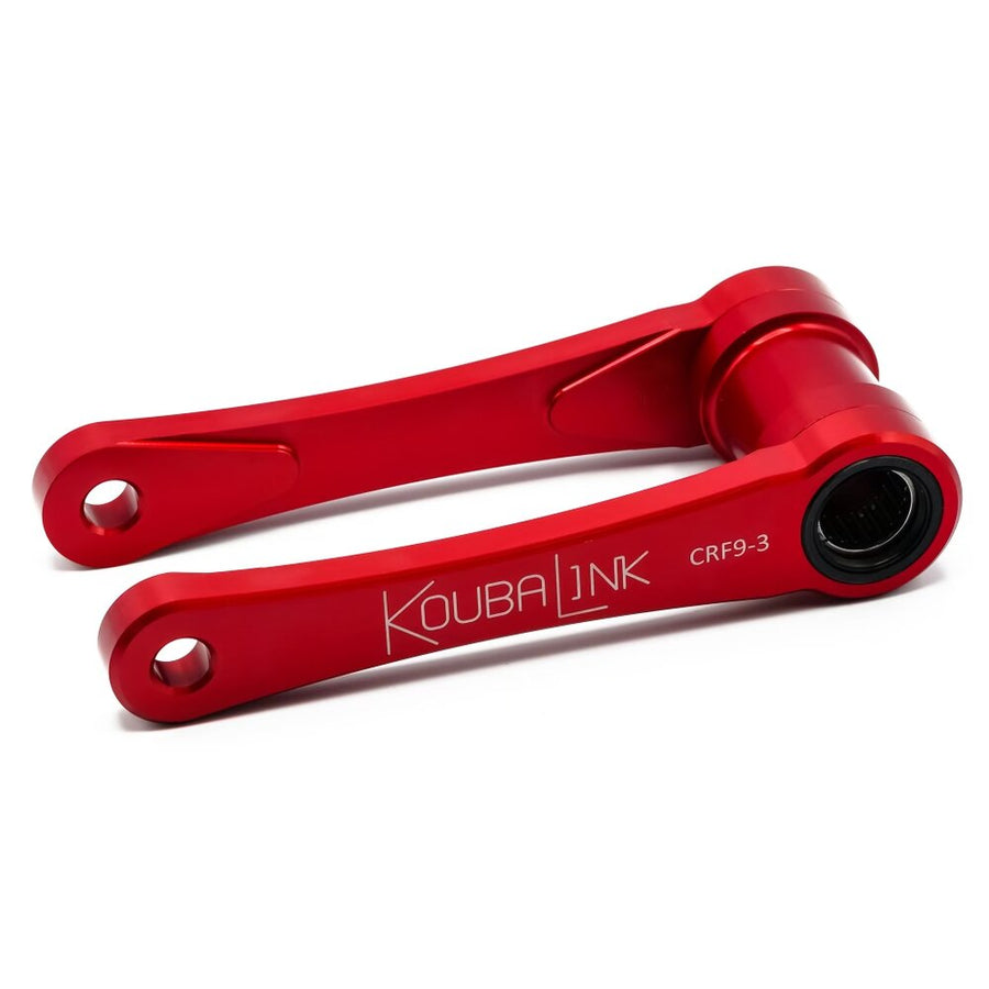 Honda CRF 250 RWE [2025-2027] - KOUBALINK Tieferlegungssatz (- 38 mm) Zoll Rot