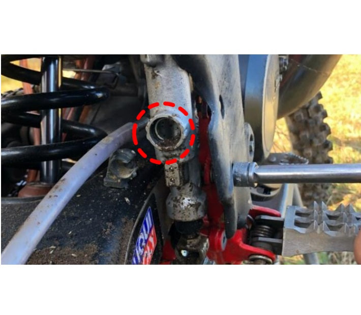 Honda CRF 450 R [2021-2026] - Hauptbremszylinder für Hinterradbremse