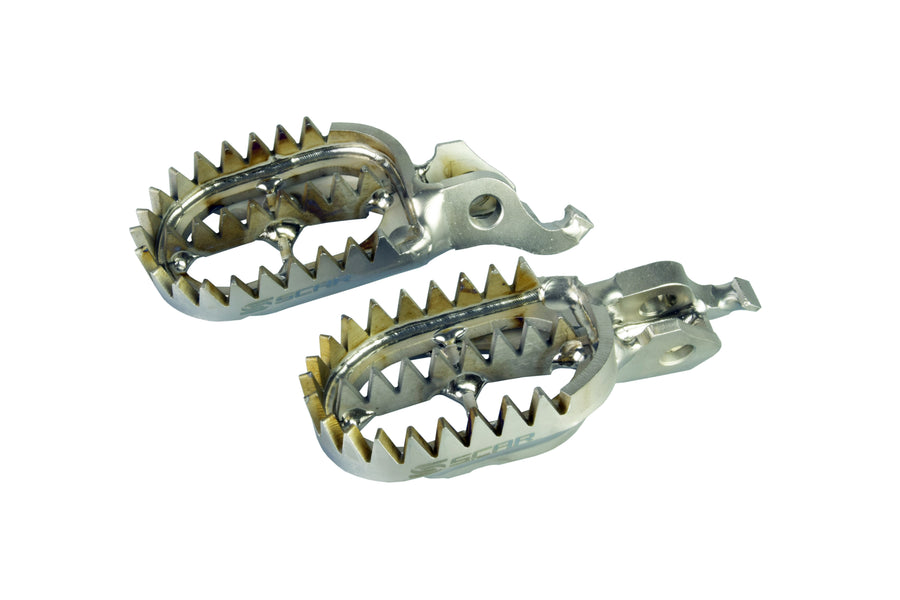 Triumph TF 450-RC [2025-2026] - Titanium Fußrasten Gripper