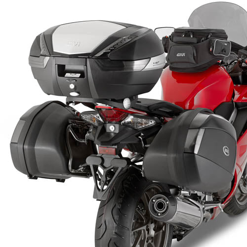 Honda VFR 800 F [GIVI] - Topkasseholder til MONOKEY® eller MONOLOCK® kufferter, der skal monteres med MONOKEY® pladen M5
