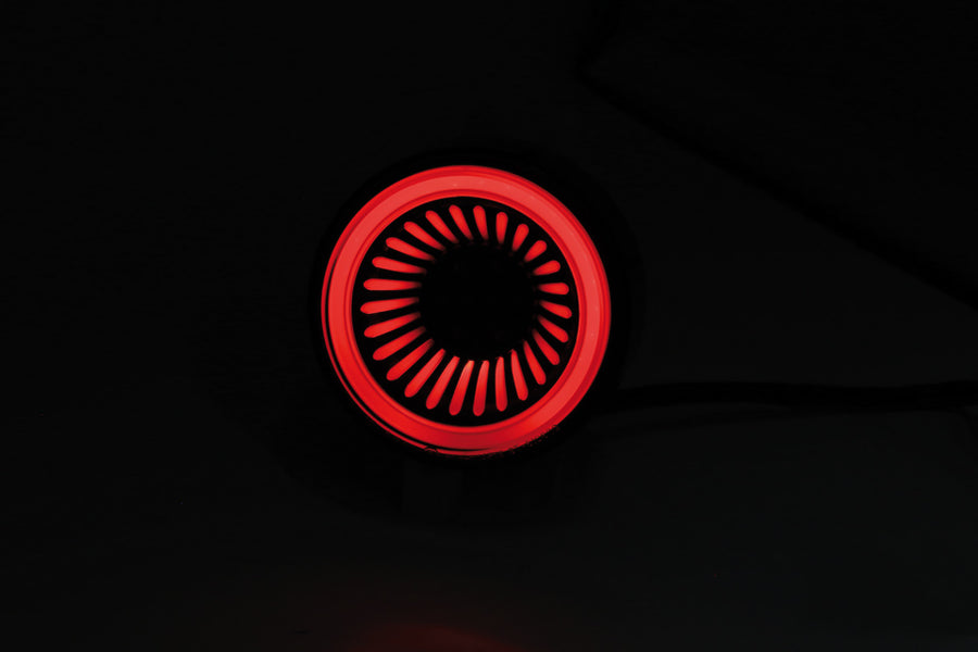 YAMAHA XSR 700 [2023] - smart LED Rücklicht Schwarz Yamaha Style, E-geprüft
