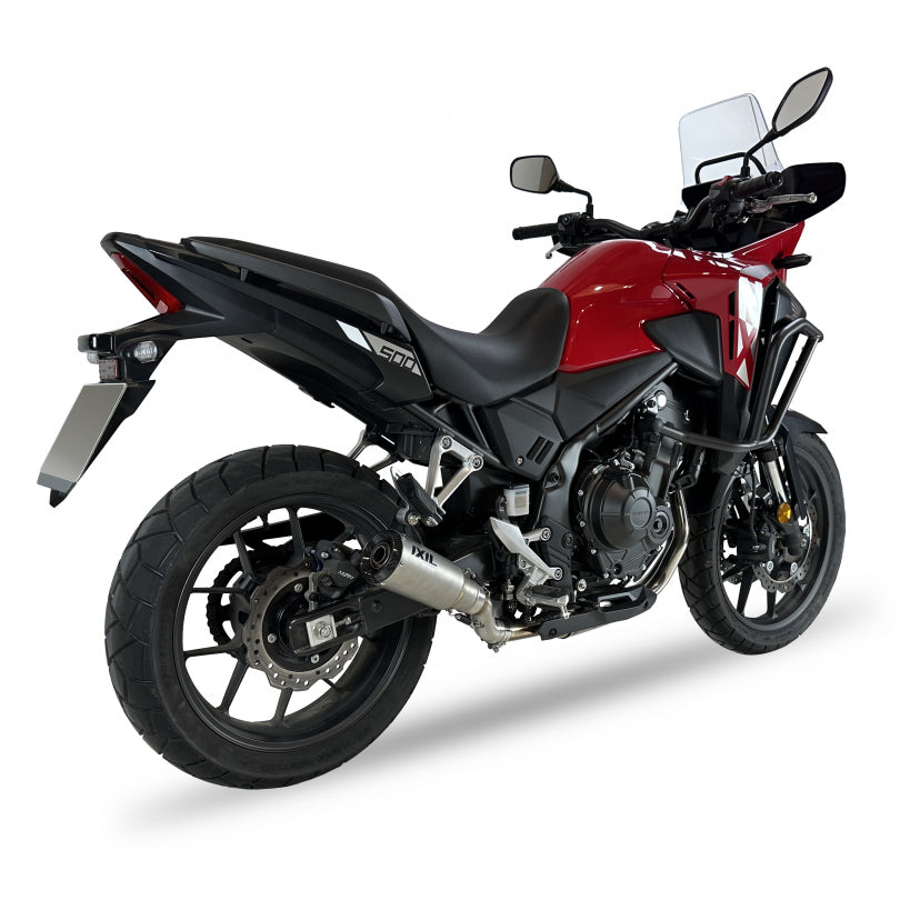 Honda NX 500 [2024-2026] - RC Edelstahl Endtopf Honda CB 500 Hornet, CBR 500 R, NX 500, 24