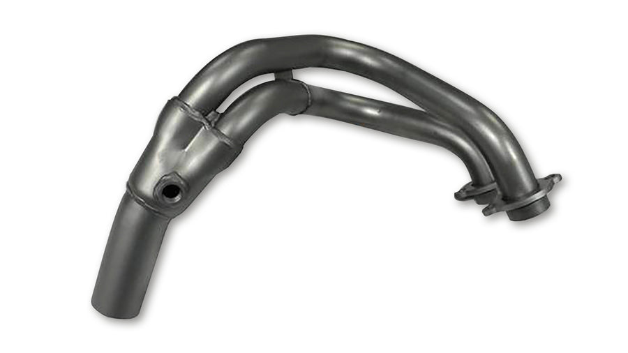 Kawasaki ER-6 F (EX 650 E) [2012-2015] - Udskiftningsmanifold med kat. ER 6 N/F 12-