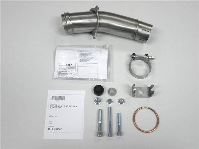 Suzuki GSX 650 F ABS [2012-2015] - Udskiftningsadapterrør GSF 650 07-15 GSX 650 F 08-15