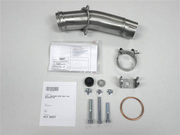 Suzuki GSF 650 BANDIT ABS [2007-2011] - Udskiftningsadapterrør GSF 650 07-15 GSX 650 F 08-15