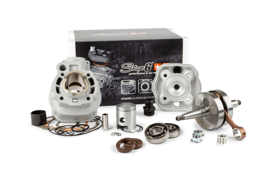 Keeway SM 50 2T - Zylinder-Kurbelwellenkit Sport MK2 50 ccm
