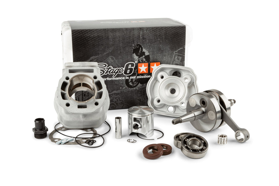 Aprilia RX Enduro 50 2T D50B0 [2007–] - Motorpakke Big Racing 88cc