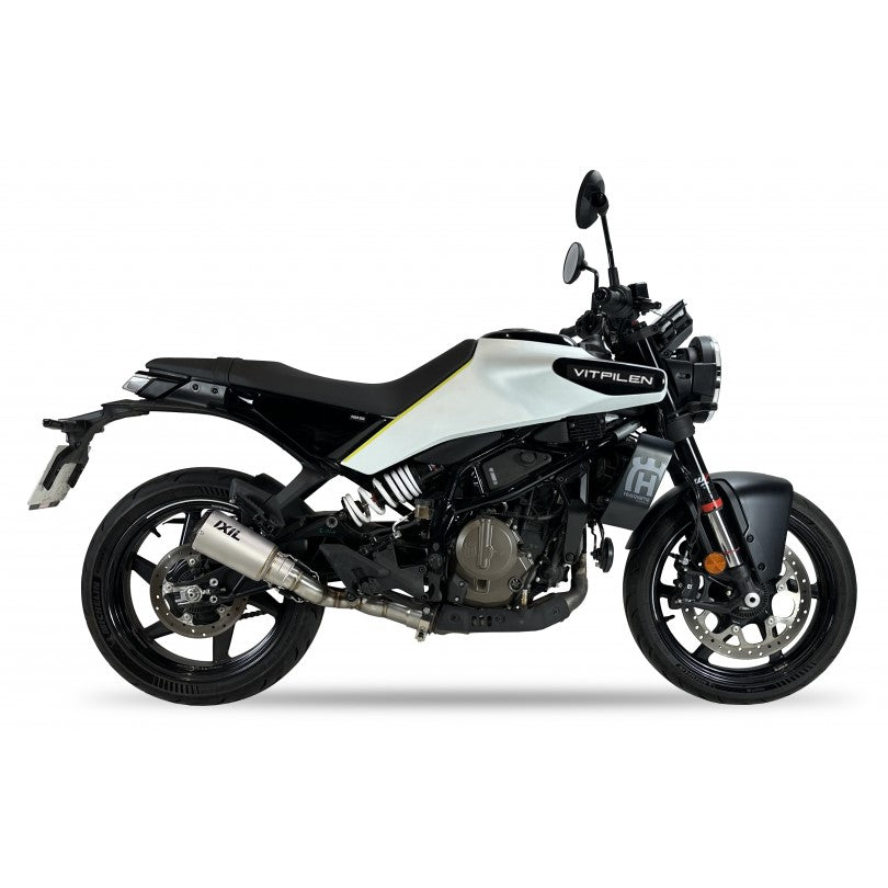 HUSQVARNA SVARTPILEN 401 [2024-2025] - RC Endtopf Edelstahl / Endkappe Carbon
