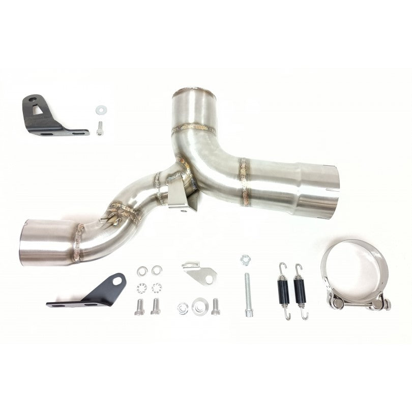 Ktm 390 DUKE ABS [2024-2025] - RC Endtopf Edelstahl / Endkappe Carbon
