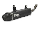 FANTIC XE 300 [2024-2026] - Carby Schalldämpfer schwarzes Aluminium/Karbon-Endkappe