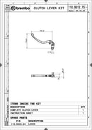 BMW HP 4 Race ABS (0 E 31) [2017-2020] - UPGRADE RCS Style Kupplungshebel