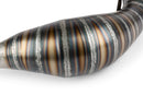 Beta RR SM 50 2T - Auspuff 80 - 90cc CNC orange / schwarz