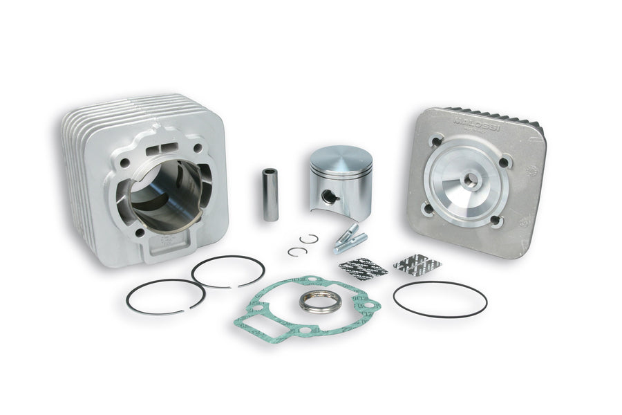 Gilera Typhoon 125 2 T [1995-2000] - Aluminium-Zylinder-Kit ø 65