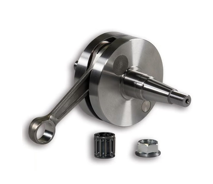 Vespa PK XL Plurimatic 125 [1985-1990] - Kurbelwelle mit Stift ø 15, Stange 105, Hub 51 mm und Kegel ø 20 für Motoren mit Reedventil