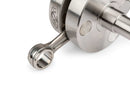 Beta RR Track 50 2T - Kurbelwelle 44,9mm Hub 90mm Pleuel